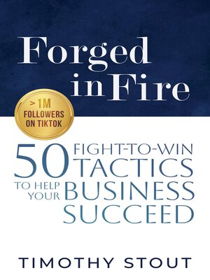cover image of Forged in Fire